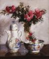 [The Family Rose Coffee Pot]