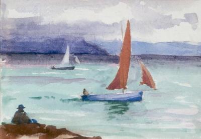 [Cadell - Fishing Boats, Iona] 