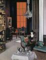 [Interior, the Orange Blind]