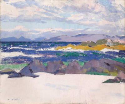 [Cadell - The Shoreline, Iona] 