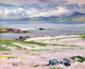 [Towards Mull from Choc Ard Anraidh, Iona]