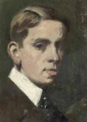 [Cadell - Self Portrait] 