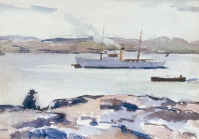 [Cadell - Watching the Ferry] 