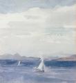 [Yachts at Sea]