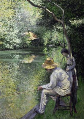 [Caillebotte - Angling] 