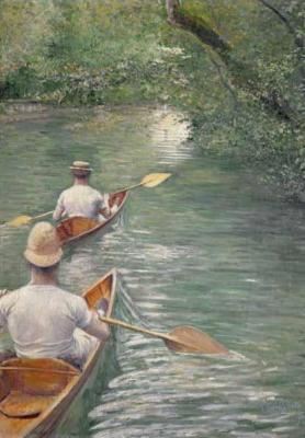 [Caillebotte - Canoes] 