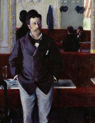[Caillebotte - In a Cafe] 