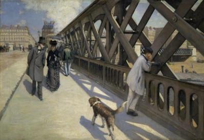 [Caillebotte - Le Pont de l'Europe] 