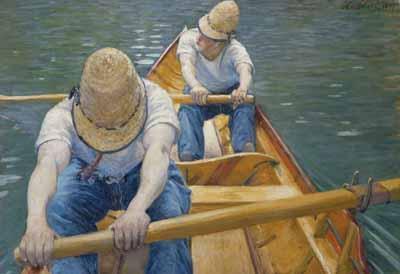 [Caillebotte - Oarsmen] 