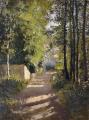 [Path in Normandy]