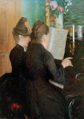 [Caillebotte - The Piano Lesson] 