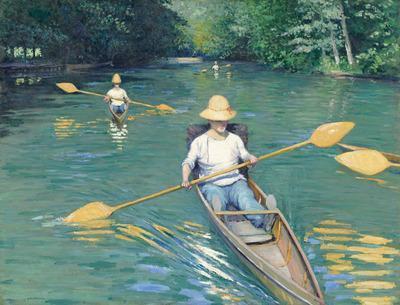[Caillebotte - Skiffs] 