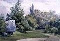 [View in the Botanic Gardens, Regent's Park, London]