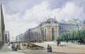 [South-east Aspect of the 1862 Exhibition Building, looking along Cromwell Road]