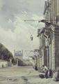 [The Rue de Rivoli, near the Tuileries, Paris]