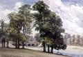 [View on the Serpentine, Hyde Park, London]