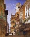 [Verona, Corso Sant Anastasia and the Palazzo Maffei]