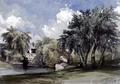 [The Waterfall in Hyde Park]