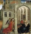 [The Annunciation, 1418]