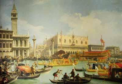 [Canaletto - Betrothal of the Venetian Doge] 