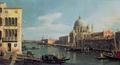 [Grand Canal, Santa Maria della Salute and the Dogana]