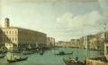 [The Grand Canal from the Rialto Bridge, Venice]