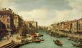 [Grand Canal near the Rialto Bridge]