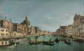 [The Grand Canal in Venice with San Simeone Piccolo and the Scalzi Church]