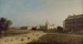 [View of the Horse Guards from St. James's Park]
