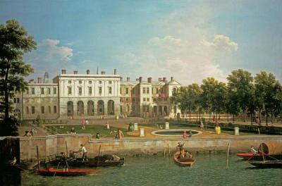 [Canaletto - Old Somerset House] 