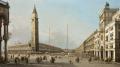 [Piazza San Marco Looking South and West, Venice]