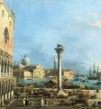 [Piazzetta, Venice, with the Bacino di San Marco and the Isola di San Giorgio Magiore]