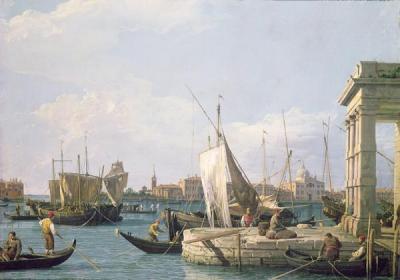 [Canaletto - Punta della Dogana] 
