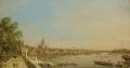 [Thames from the Terrace of Somerset House, Looking Downstream]