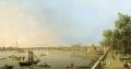 [Thames from the Terrace of Somerset House, Looking Upstream]