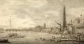 [The Thames Looking towards Westminster]