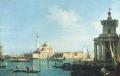 [Venice from the Punta della Dogana towards San Giorgio Maggiore]