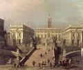 [View of Piazza del Campidoglio]