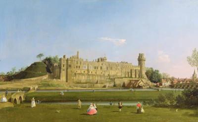 [Canaletto - Warwick Castle] 