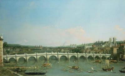 [Canaletto - Westminster Bridge] 