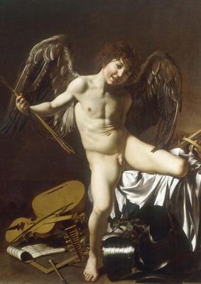 [Caravaggio - Amor Victorious] 
