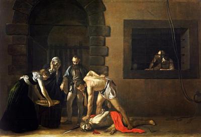 [Caravaggio - Beheading of John the Baptist] 