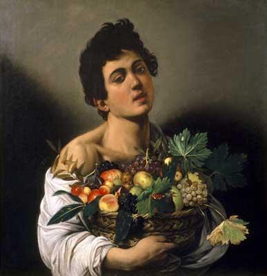 [Caravaggio - Boy with a Basket of Fruit] 