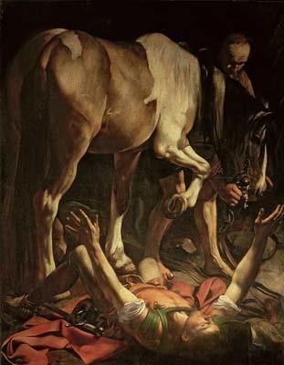 [Caravaggio - Conversion of St. Paul] 