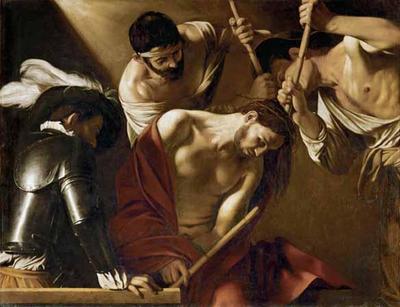[Caravaggio - The Crowning of Christ with the Crown of Thorns] 