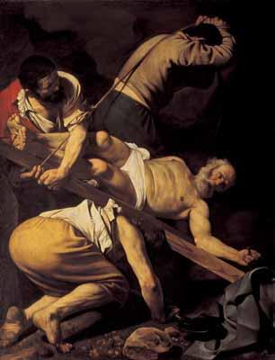 [Caravaggio - Crucifixion of St. Peter] 