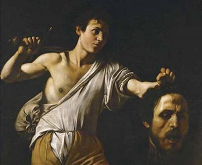 [Caravaggio - David with the Head of Goliath, Vienna Version] 