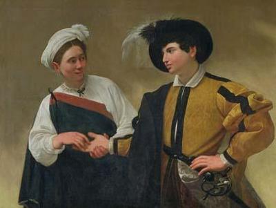 [Caravaggio - Fortune Teller, 1594] 