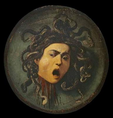 [Caravaggio - The Head of Medusa] 