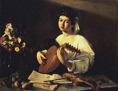 [Caravaggio - The Lute Player] 